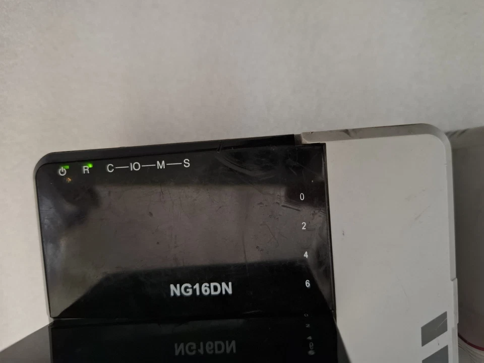 MITSUBISHI ELECTRIC PLC SET NEXGENIE 1000 NG16DN | NE16DX | NE16DX 24V TESTED OK